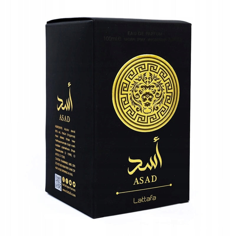 Lattafa Asad 100 ml Eau de Parfum vyrams EDP