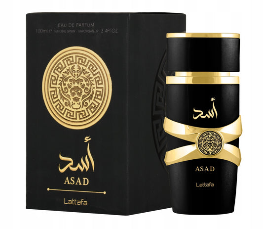 Lattafa Asad 100 ml Eau de Parfum vyrams EDP