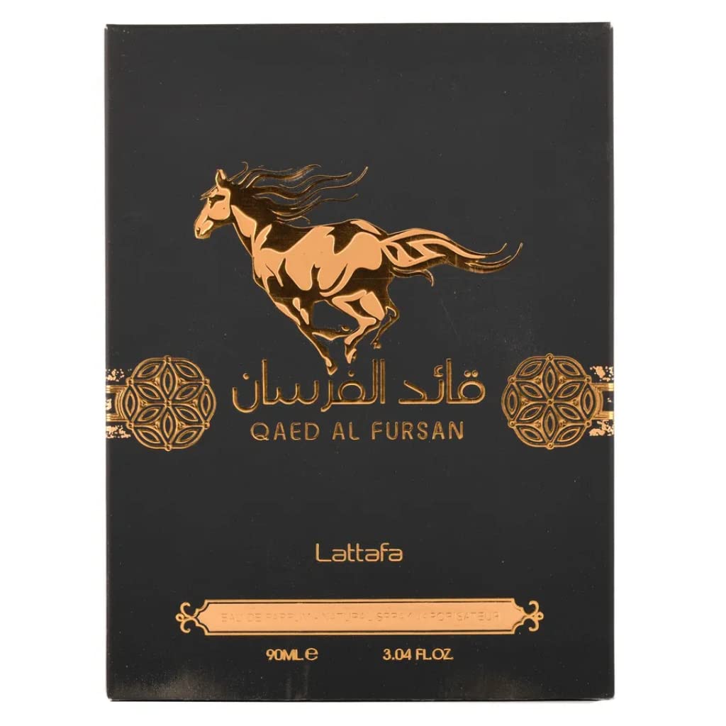 Lattafa Qaed Al Fursan Eau de Parfum 90ml