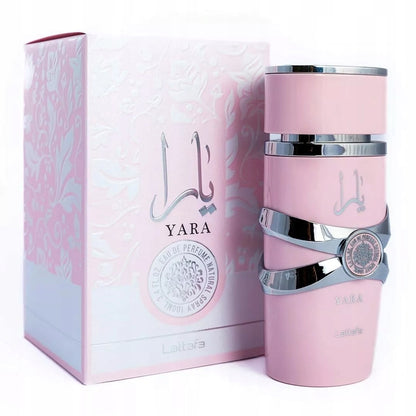 Lattafa Yara 100 ml Eau de Parfum Pink Arabiški kvepalai LATTAFA