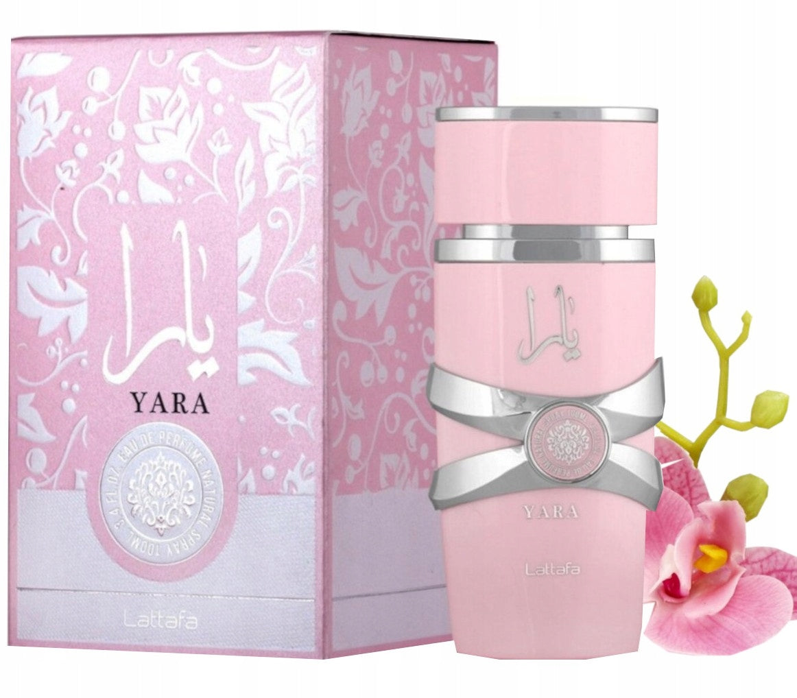 Lattafa Yara 100 ml Eau de Parfum Pink Arabiški kvepalai LATTAFA