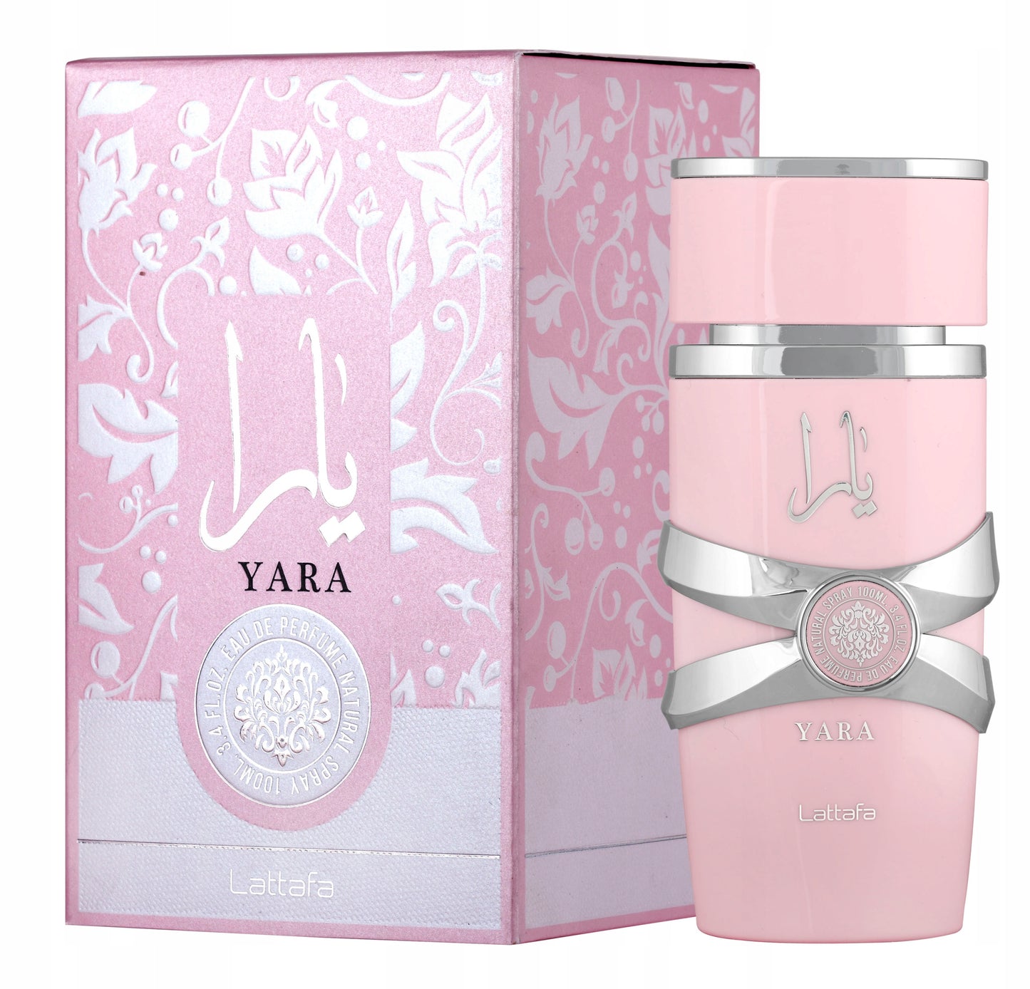 Lattafa Yara 100 ml Eau de Parfum Pink Arabiški kvepalai LATTAFA