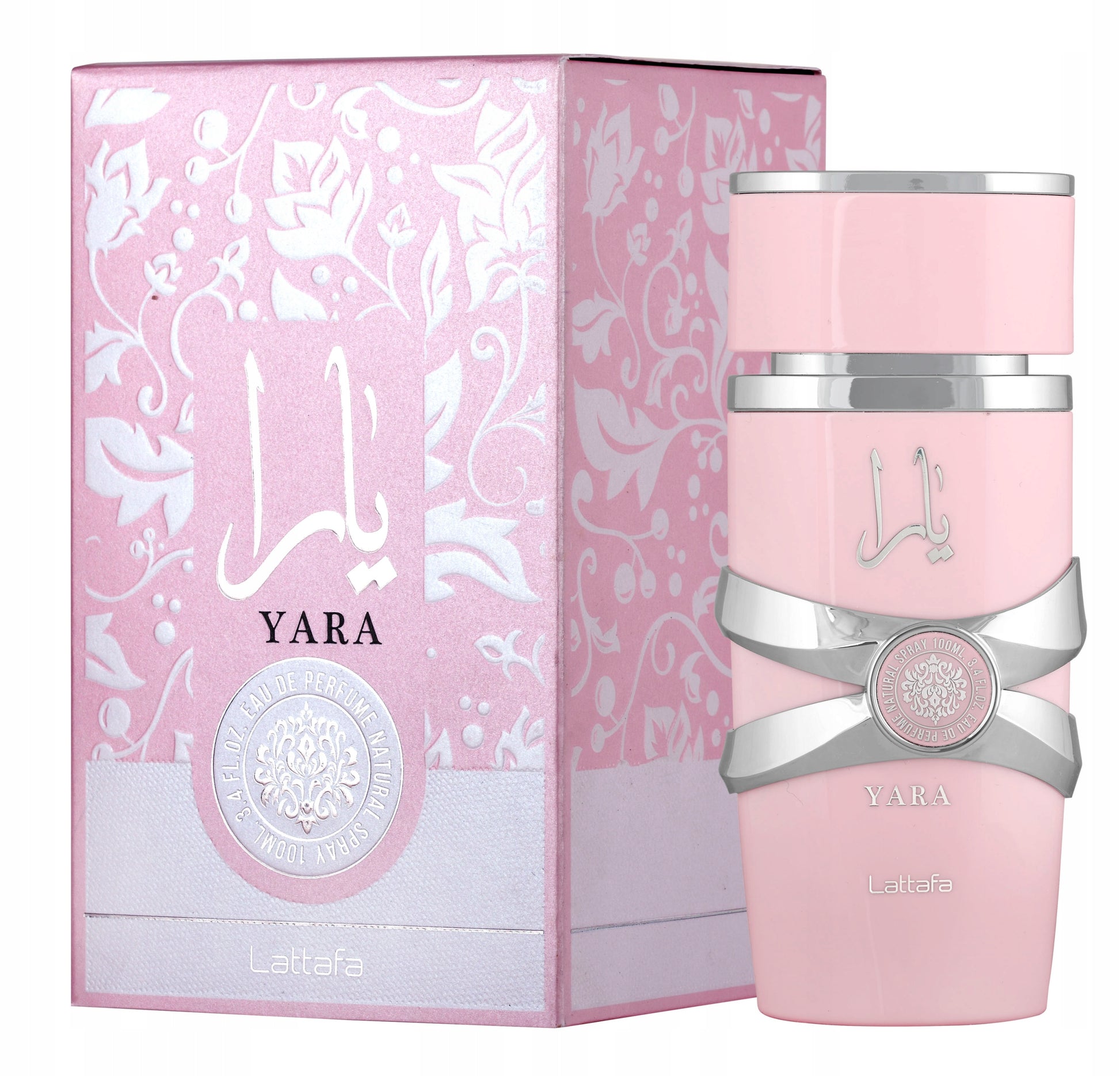 Lattafa Yara 100 ml Eau de Parfum Pink Arabiški kvepalai LATTAFA
