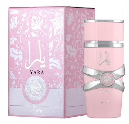 Lattafa Yara 100 ml Eau de Parfum Pink Arabiški kvepalai LATTAFA