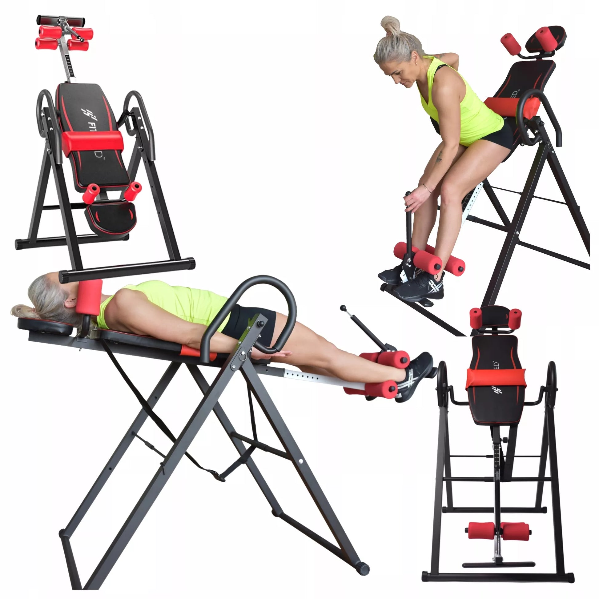 Inversinis reabilitacinis suoliukas – stuburo skausmams mažinti