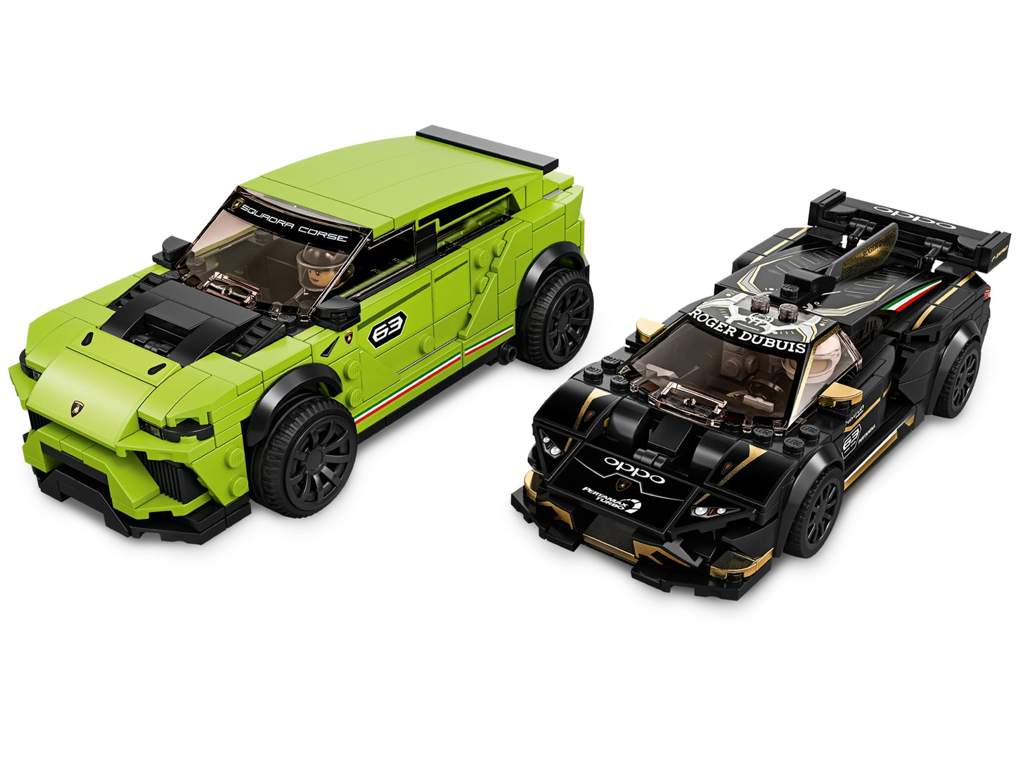 Lego 76899 Greičio čempionai Lamborghini Urus ST-X