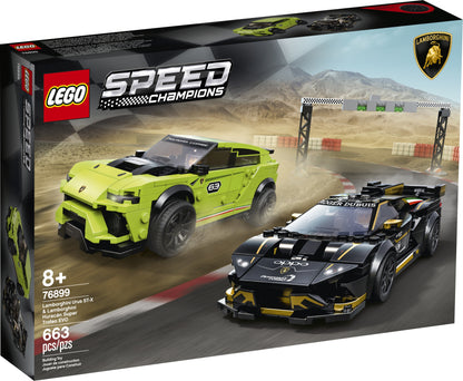 Lego 76899 Greičio čempionai Lamborghini Urus ST-X