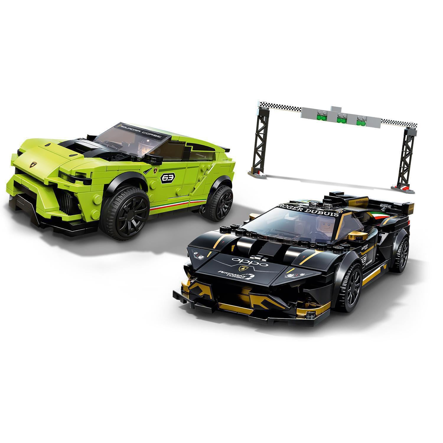 Lego 76899 Greičio čempionai Lamborghini Urus ST-X