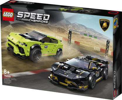 Lego 76899 Greičio čempionai Lamborghini Urus ST-X