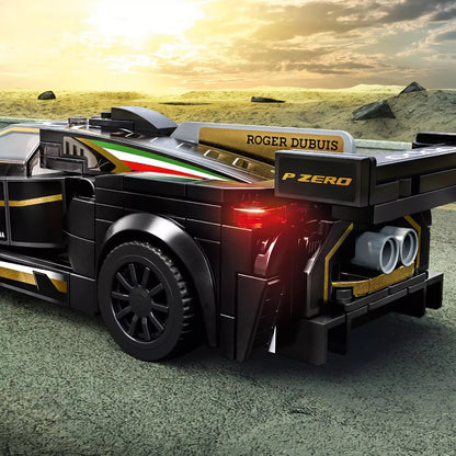 Lego 76899 Greičio čempionai Lamborghini Urus ST-X