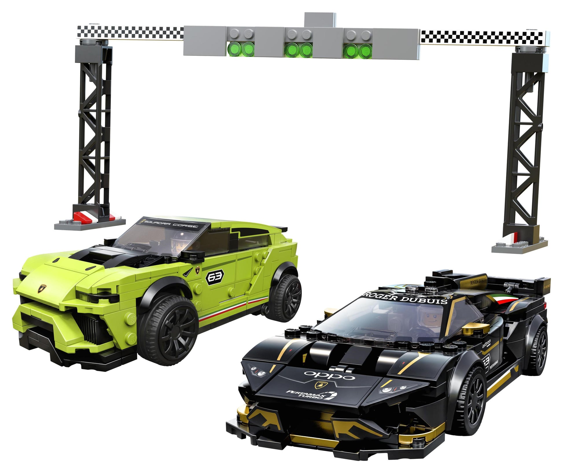 Lego 76899 Greičio čempionai Lamborghini Urus ST-X