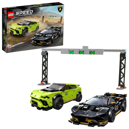 Lego 76899 Greičio čempionai Lamborghini Urus ST-X