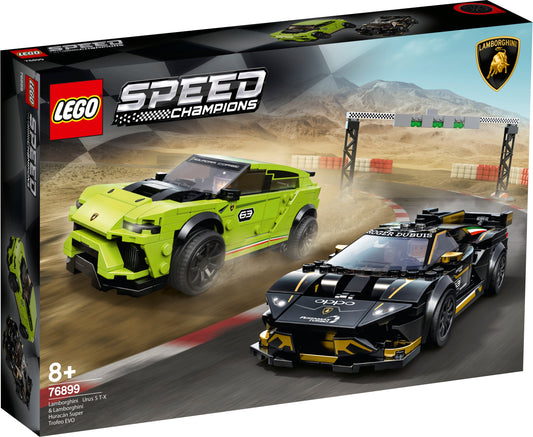 Lego 76899 Greičio čempionai Lamborghini Urus ST-X