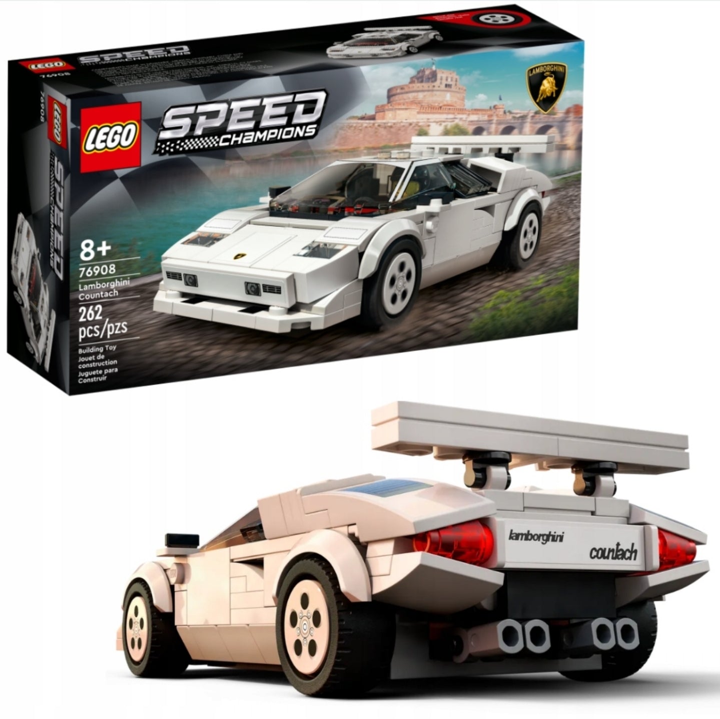 Lego 76908 SPEED CHAMPIONS Lamborghini Countach