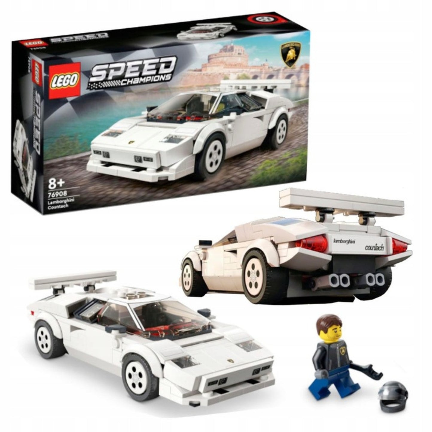 Lego 76908 SPEED CHAMPIONS Lamborghini Countach