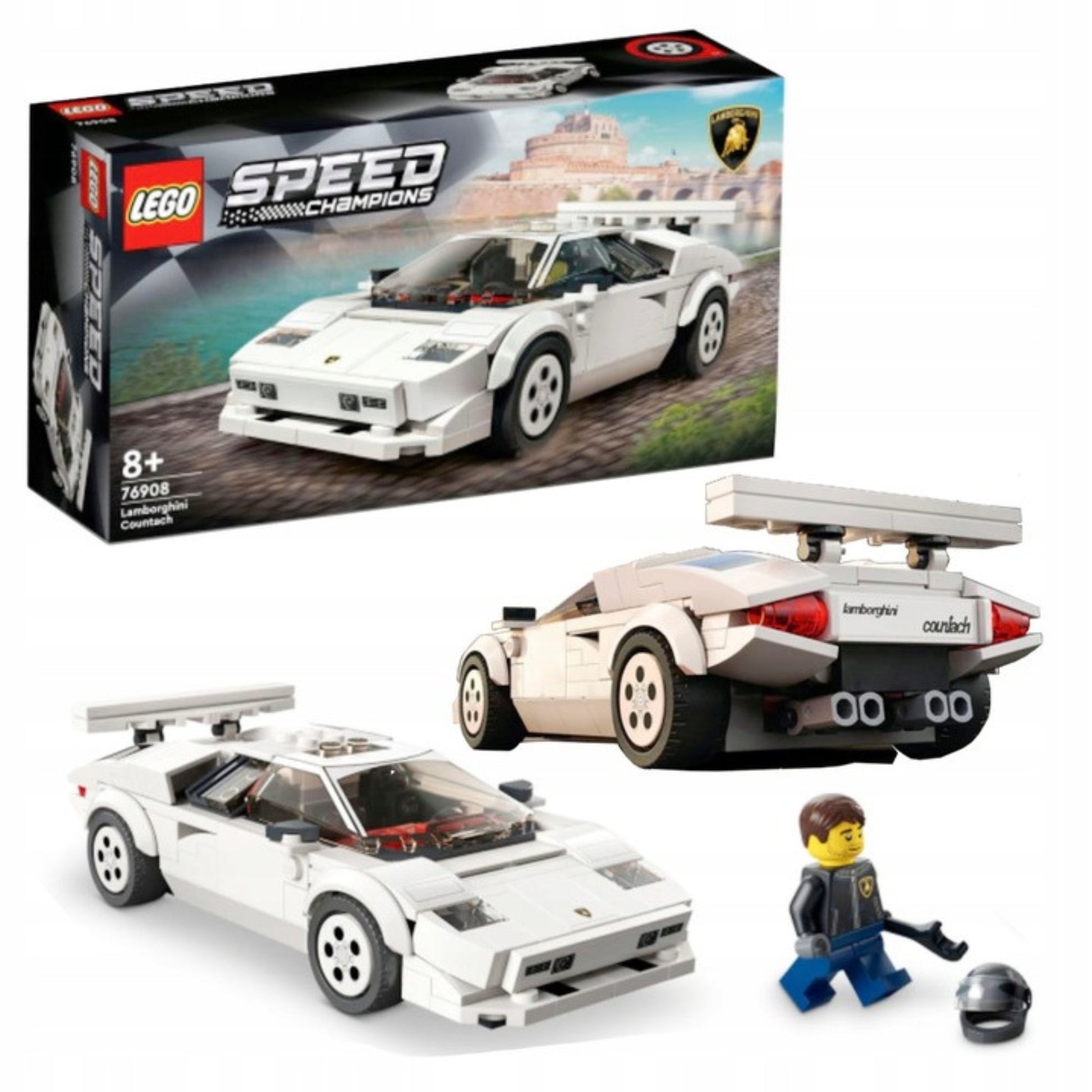 Lego 76908 SPEED CHAMPIONS Lamborghini Countach