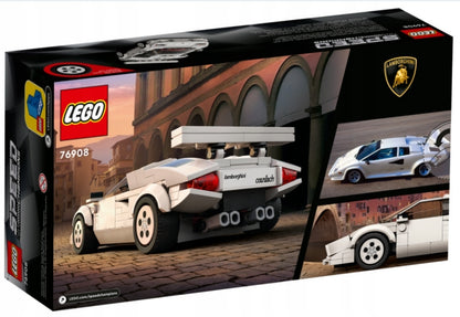 Lego 76908 SPEED CHAMPIONS Lamborghini Countach