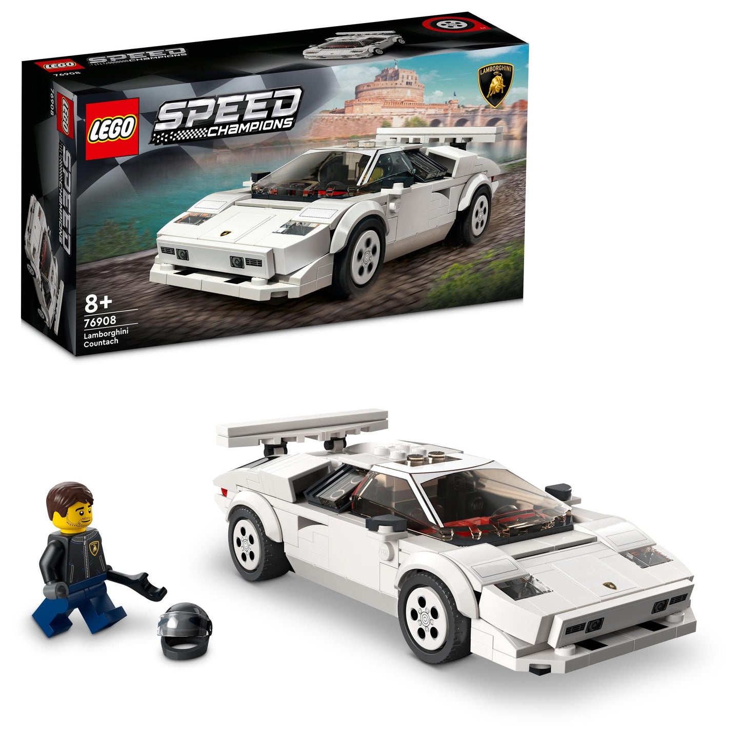 Lego 76908 SPEED CHAMPIONS Lamborghini Countach