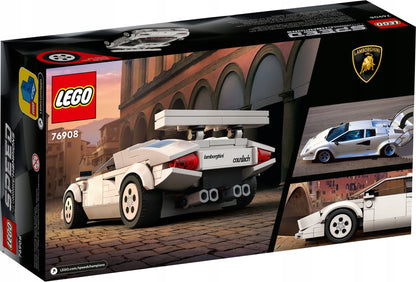 Lego 76908 SPEED CHAMPIONS Lamborghini Countach