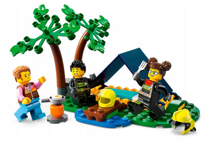 Lego City - Visureigis Gaisrinis Automobilis Su Gelbėjimo Valtimi - 60412