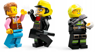 Lego City - Visureigis Gaisrinis Automobilis Su Gelbėjimo Valtimi - 60412
