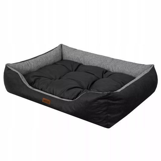 Didelė tvirta šunų lova XL 92x73 cm sofa-gultas Labradorui