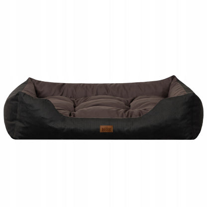 Didelė tvirta šunų lova XL 92x73 cm sofa-gultas Labradorui