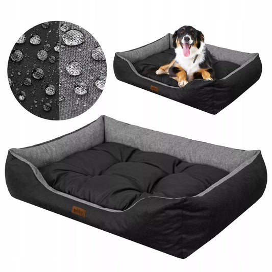 Didelė tvirta šunų lova XL 92x73 cm sofa-gultas Labradorui