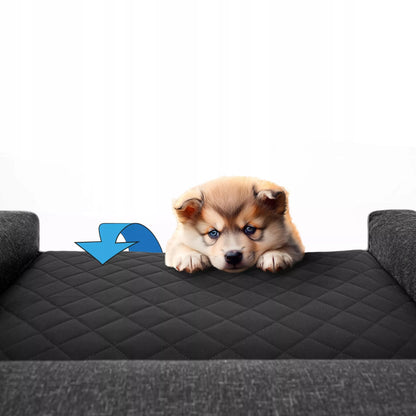 Šuns lova, Sofa Vandeniui atspari Nuimamas užvalkalas XL 100x65 cm