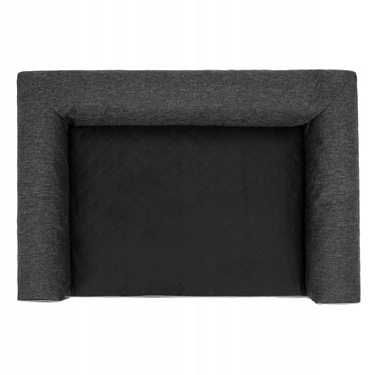 Šuns lova, Sofa Vandeniui atspari Nuimamas užvalkalas XL 100x65 cm