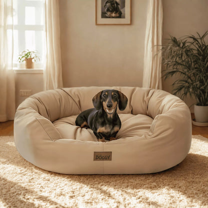 Šunų guolis - Lovelė vidutinio dydžio šuniui 94x75 cm - Nuimamas čiužinys