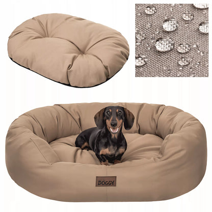 Šunų guolis - Lovelė vidutinio dydžio šuniui 94x75 cm - Nuimamas čiužinys