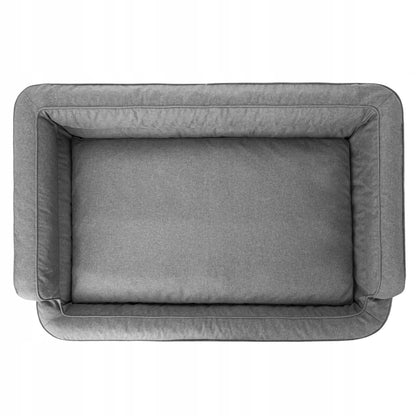 Šunų guolis - sofa, šunų lovelė - atspari vandeniui - XXL 117x79 cm