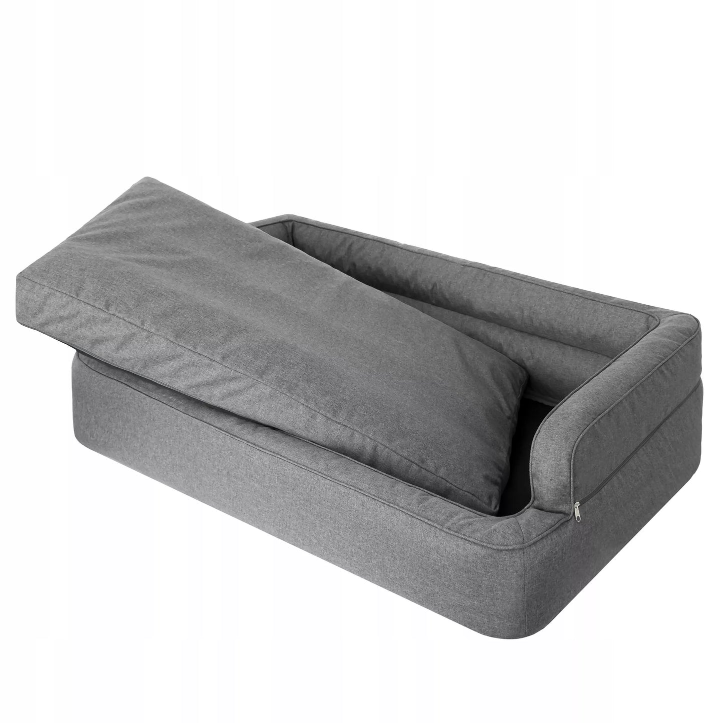 Šunų guolis - sofa, šunų lovelė - atspari vandeniui - XXL 117x79 cm