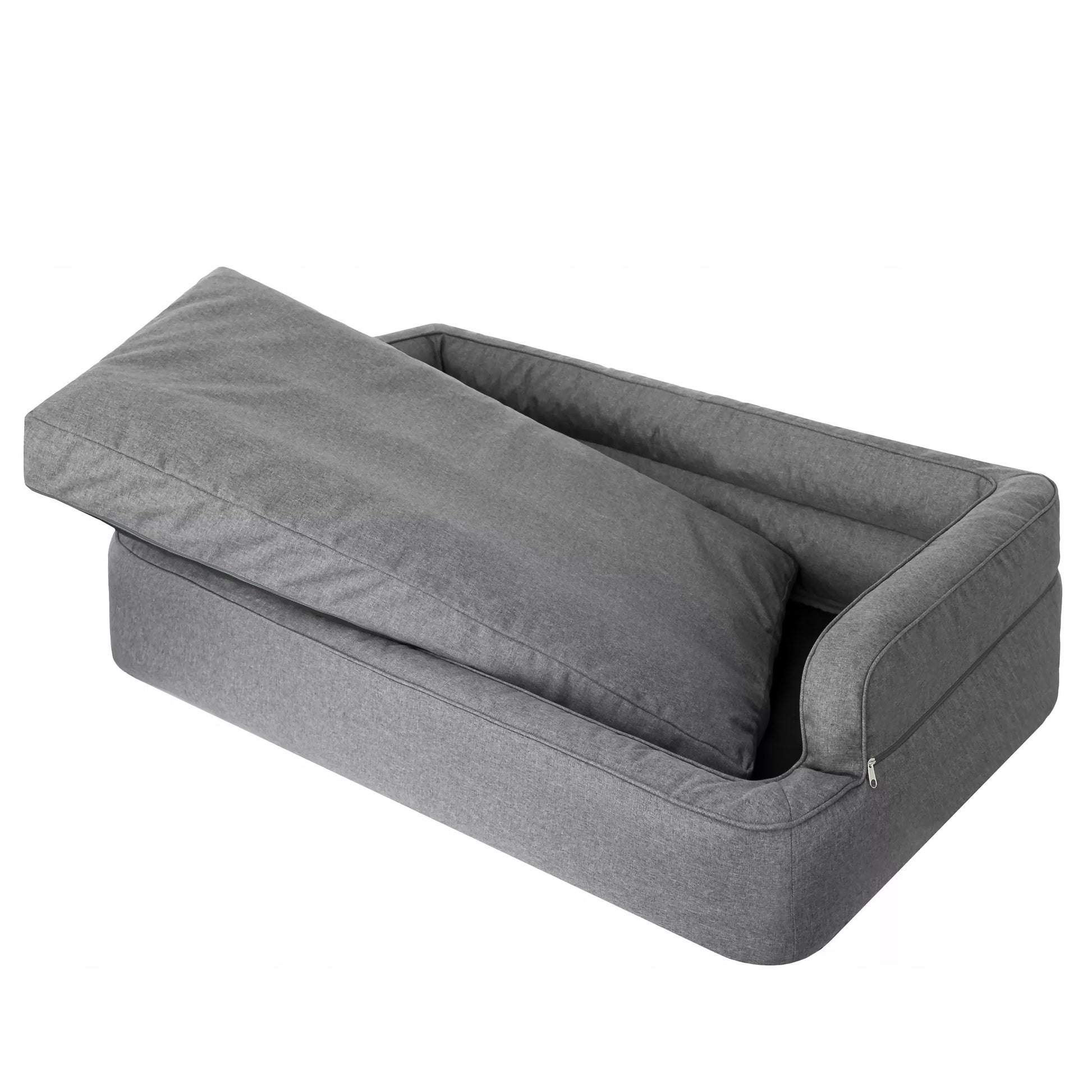 Šunų guolis - sofa, šunų lovelė - atspari vandeniui - XXL 117x79 cm