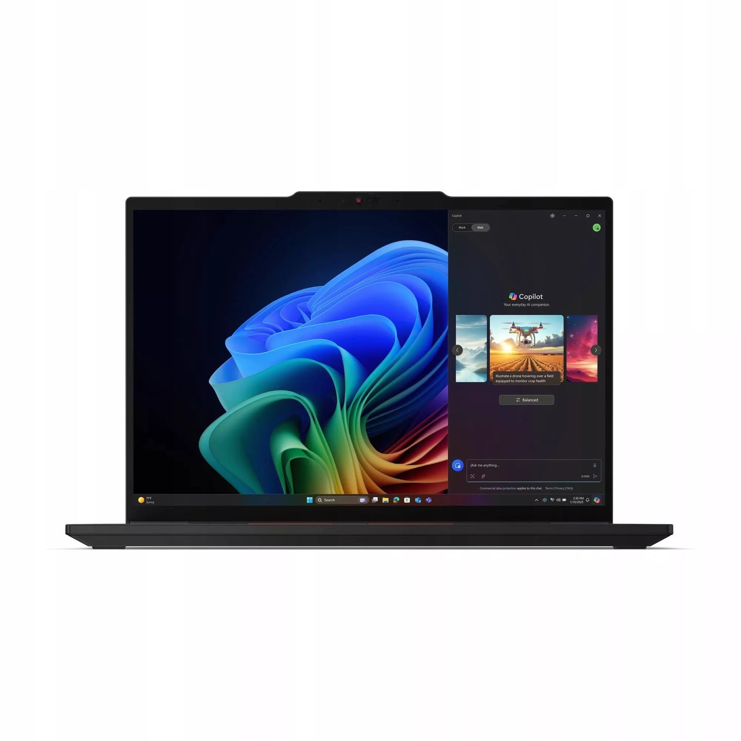 Nešiojamas kompiuteris Lenovo ThinkPad T14s Gen 6 – Intel Ultra 5 225U, 16 GB RAM, 512 GB SSD, 14″ ekranas