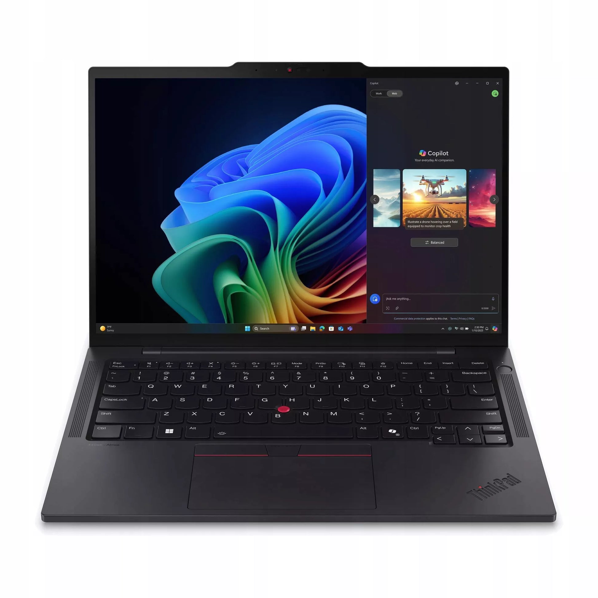 Nešiojamas kompiuteris Lenovo ThinkPad T14s Gen 6 – Intel Ultra 5 225U, 16 GB RAM, 512 GB SSD, 14″ ekranas