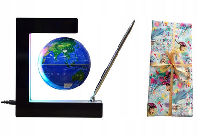 Levituojantis Gaublys su Rašikliu ir LED Lempa