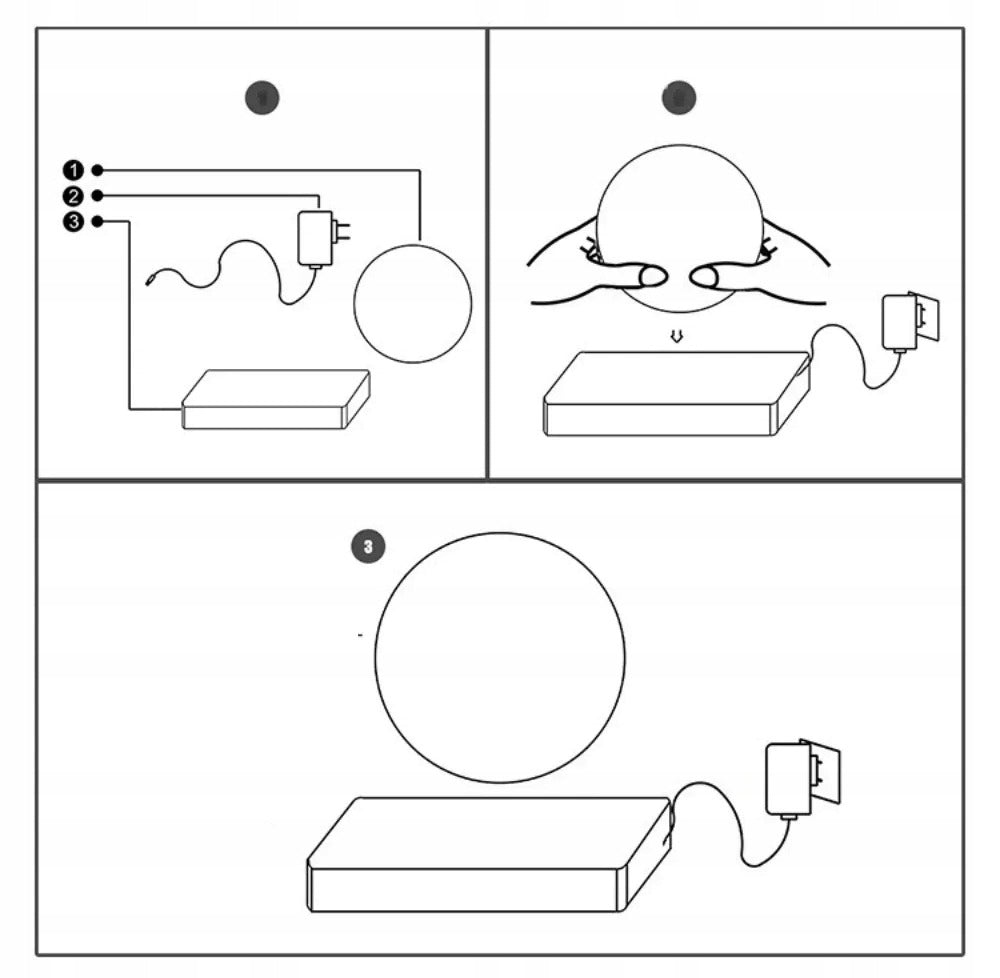 Levituojantis mėnulis (16 spalvų)