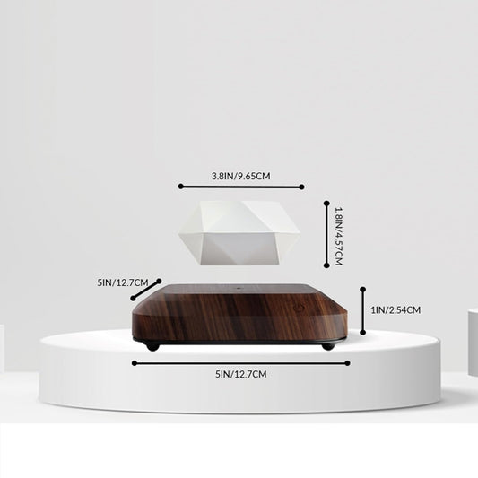 Levituojantis vazonas su magnetine baze