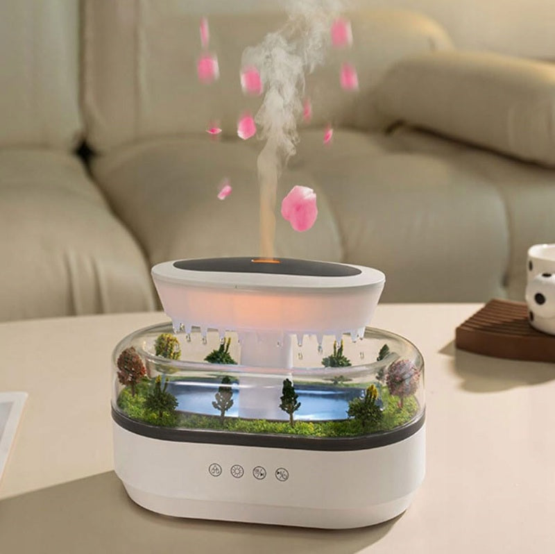 Lietaus Aura Drėkintuvas (RainMist)