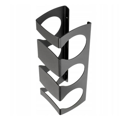 Loft Industrial metalinis vyno stovas (3 bot.)