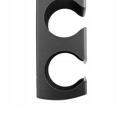 Loft Industrial metalinis vyno stovas (3 bot.)