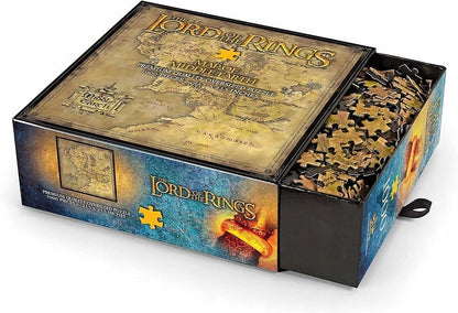Lord of The Rings Dėlionė 1000 el. Viduržemio žemėlapis 9472