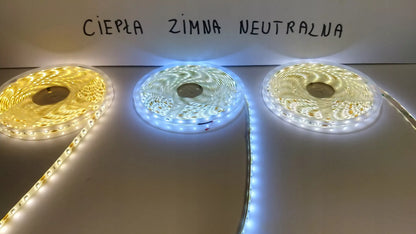 Vonios veidrodis apvalus Koło sieninis LED 100 cm natūrali spalva