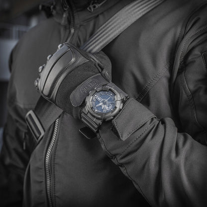 M-Tac Taktinis Karinis Sportinis Laikrodis, Vandeniui Atsparus, Su Chronometru, Žadintuvu, Juodas