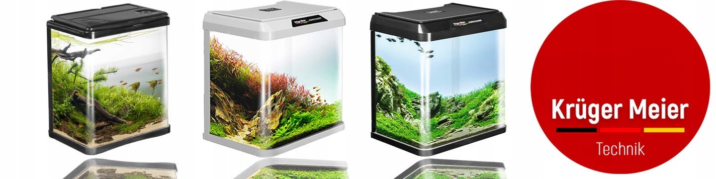 MAŽAS AKVARIUMAS SU ĮRANGA FILTRAS SU AERATORIUMI + APŠVIETIMAS 3L