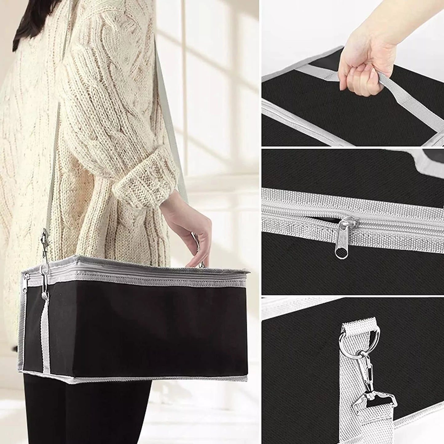 Alkoholiniai markeriai 168 vnt. Dvipusiai Pro markeriai + krepšys