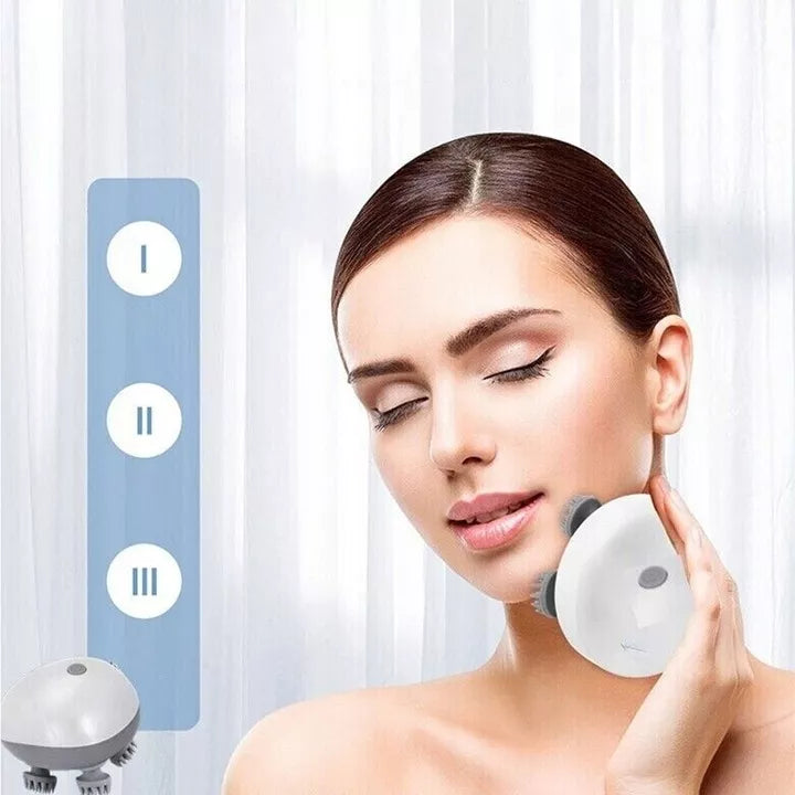 Elektrinis galvos masažuoklis – poilsis ir atsipalaidavimas