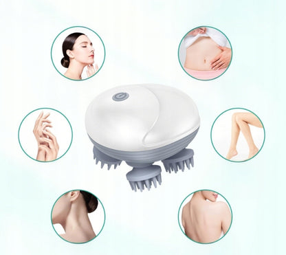 Elektrinis galvos masažuoklis – poilsis ir atsipalaidavimas